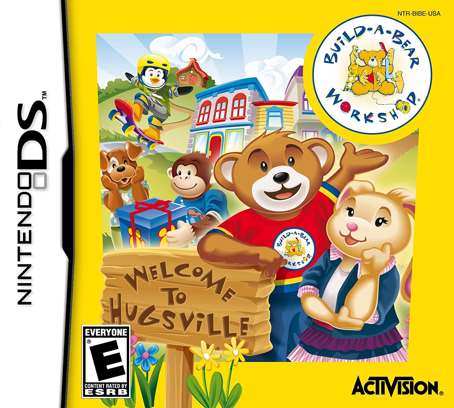 Build-A-Bear Workshop - Welcome to Hugsville (DS) (gamerip) (2010) MP3 